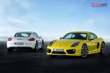 Cayman sắp được trình làng có thiết kế khá giống với chiếc Boxster