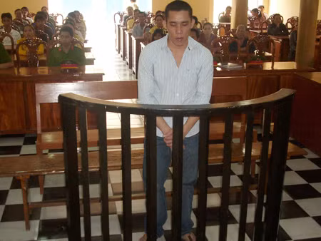 Bị cáo Lê Văn Đồng Đen