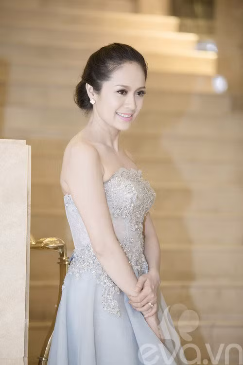 Đôi lúc, Thanh Thúy bẽn lẽn, e ngại khi được chúc mừng về giải quán quân CĐHH vừa qua