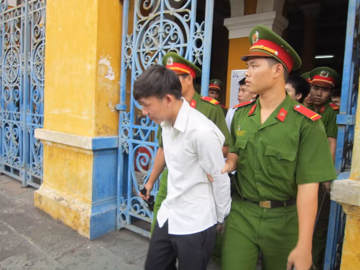  Trương Công Tuy nhận án chung thân.