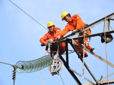 Điện đang mất trên diện rộng tại TP HCM. Ảnh minh họa: Hoàng Hà