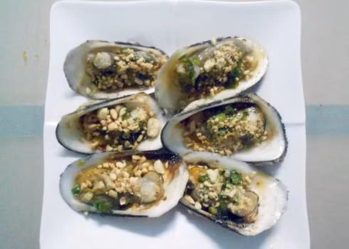 Không phổ biến như các loại hải sản khác nhưng ai đã thưởng thức một lần thì khó quên được hương vị thơm ngon của con sò này.