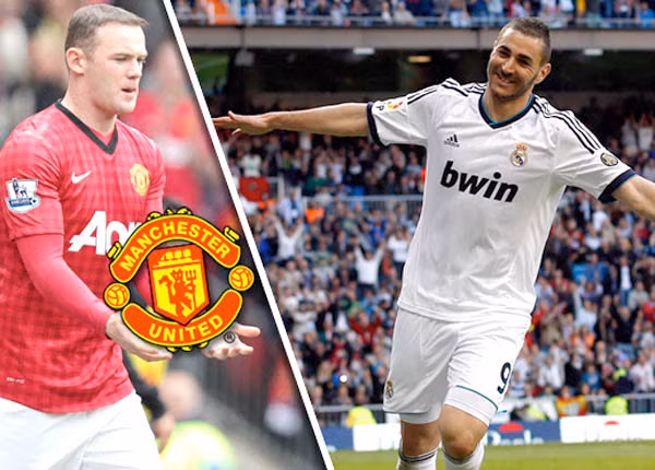 Benzema sẽ thay thế Rooney ở Old Trafford?