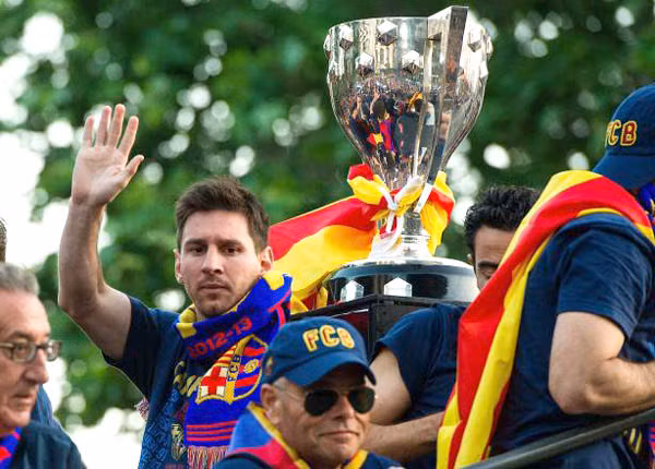 Sau chấn thương, Messi không tìm lại được 100% phong độ