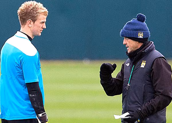 Mancini phải trả giá vì mâu thuẫn với Joe Hart?