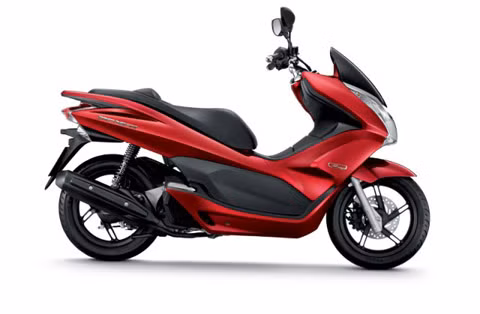 Honda PCX150 2013 vẫn do Honda Thái Lan sản xuất.