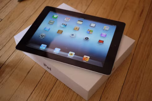 iPad thế hệ 3. Ảnh: Slashgear.