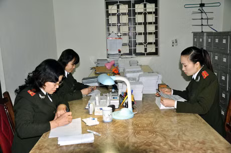 Tra cứu tàng thư cung cấp thông tin phục vụ các yêu cầu của tổ chức, công dân.
