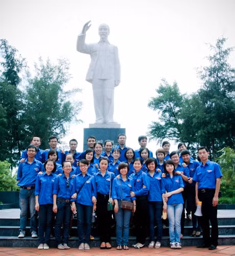 Đoàn TN Ngân hàng tỉnh tham gia Hành trình 