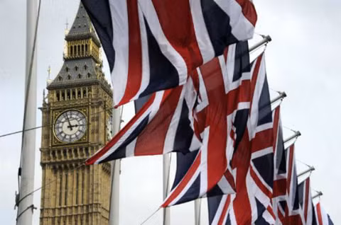 Tháp đồng hồ Big Ben - biểu tượng của thủ đô London và của cả nước Anh. Ảnh: AFP