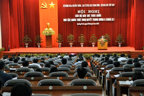 Quang cảnh hội nghị