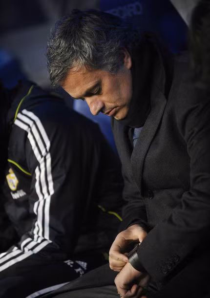 Mourinho đang đếm ngược thời gian đến ngày rời Real Madrid.