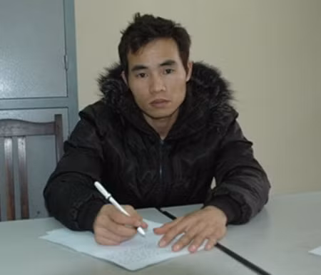 Đối tượng Nguyễn Văn Cường.