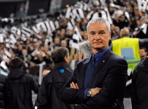 HLV Ranieri - Ảnh Getty