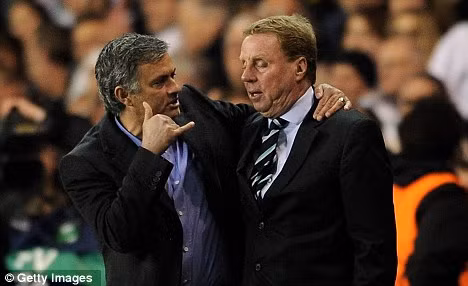 Mou có thể thế chân Redknapp