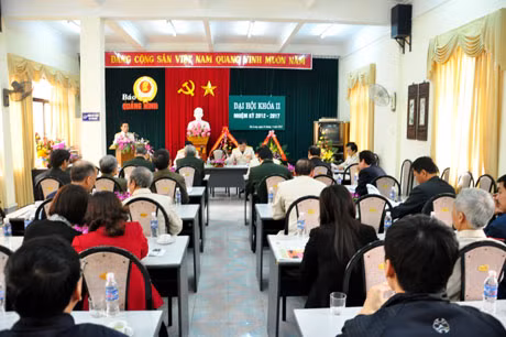 Quang cảnh đại hội.