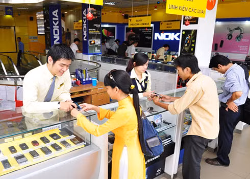 Thị trường smartphone sẽ tăng trưởng mạnh trong năm 2012.