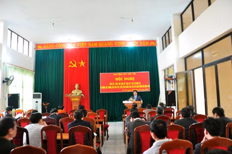 Quang cảnh hội nghị.