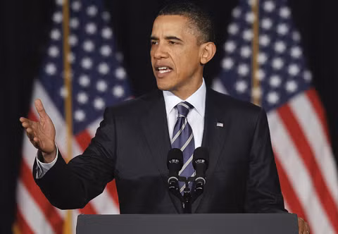 Tổng thống Barack Obama. Ảnh: newsone