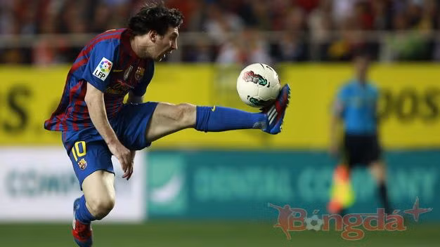 Messi lại tỏa sáng