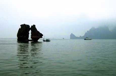 Trải đời với đạo phu thê Đôi tình trống mái, lời thề nước non.