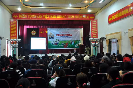 Quang cảnh buổi hội thảo