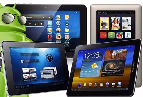 Cỡ màn hình là một trong các yếu tố quan trọng tác động đến việc mua tablet. Ảnh: AndroidAuthority.