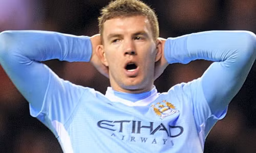 Dzeko được Real "nhòm ngó"- Ảnh Getty