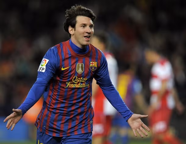 Messi tiếp tục có một trận đấu chói sáng - Ảnh Getty