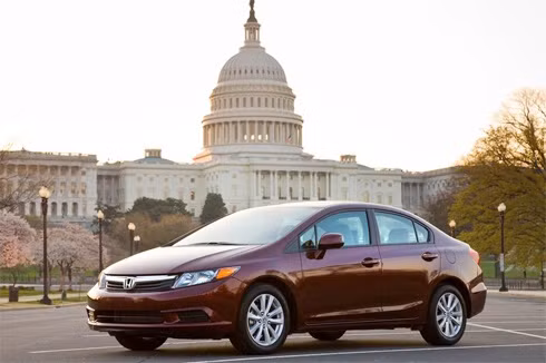 Chủ sở hữu một chiếc Honda Civic mất 32.810 USD cho 5 năm sử dụng.