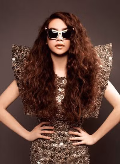 Ca sĩ Hồ Ngọc Hà - người sẽ làm giám khảo The Voice Việt Nam 2012.