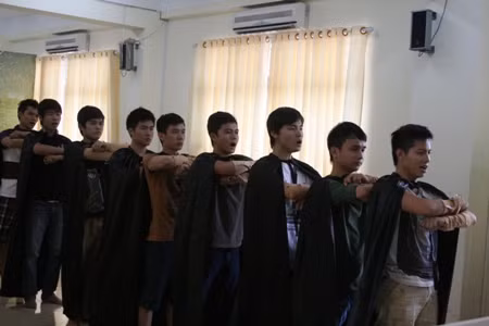 Vở nhạc kịch của hợp ca Long Xuyên