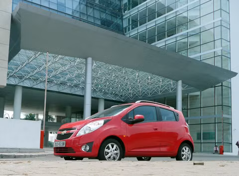 Mẫu xe nhỏ của GM dành cho đô thị.