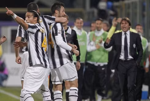 Juventus bùng nổ trở lại sau một thời gian dài vật vã vì căn bệnh dứt điểm kém. Ảnh: AFP.