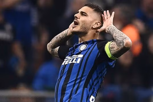  Mauro Icardi đã không còn là thủ quân của Inter Milan.