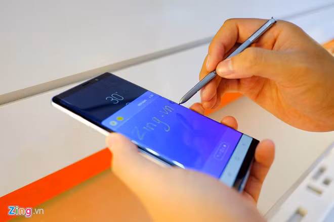 Galaxy Note9 đang được điều chỉnh giá mạnh sau Tết.