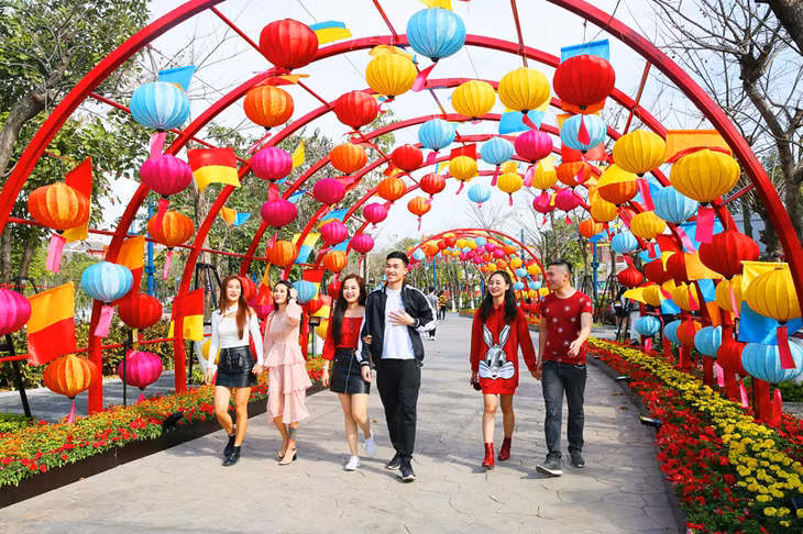 Lễ hội hoa xuân 