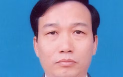 Ông Lê Sỹ Hồng, nguyên Phó chủ tịch UBND thành phố Việt Trì (Phú Thọ).