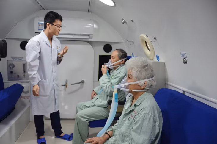 Người bệnh được điều trị