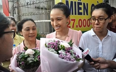 Hoa hậu Trương Hồ Phương Nga.