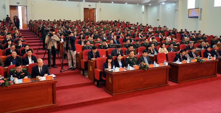 Quang cảnh buổi lễ