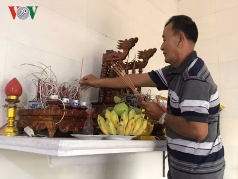 Ông Ngô An Dương, người trở về sau 40 năm mất tích và đã được công nhận liệt sỹ.