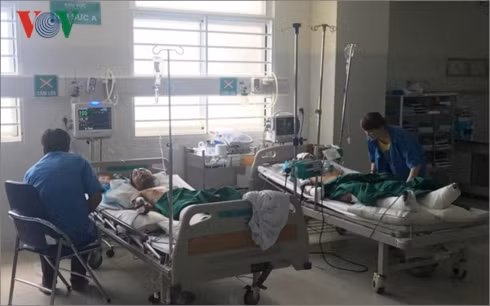 Nạn nhân Tường và Quang đã qua cơn nguy kịch nhưng vẫn phải theo dõi đặc biệt.