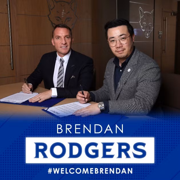  Rodgers tái xuất Premier League.