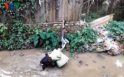 Hiện trường vụ việc