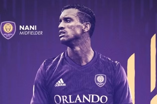 Orlando City có thể sẽ là đội bóng cuối cùng trong sự nghiệp đỉnh cao của Luis Nani.