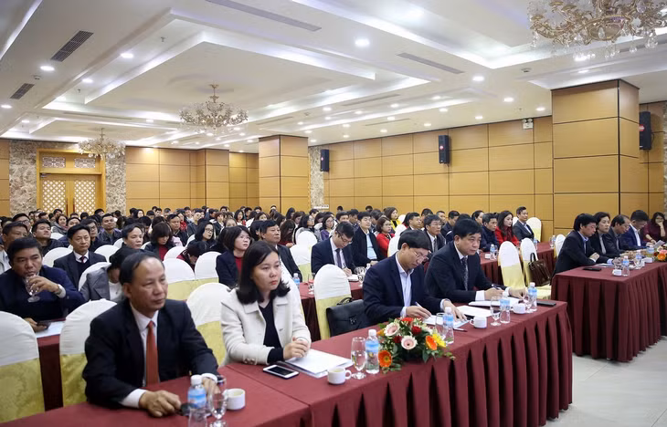 Quang cảnh hội nghị.