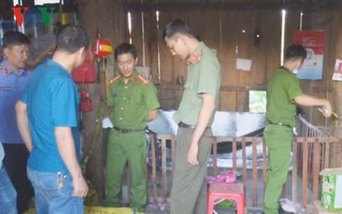 Sau 3 ngày điều tra, Công an tỉnh Đắk Lắk đã tìm ra nguyên nhân vụ nổ là do tự chế mìn.