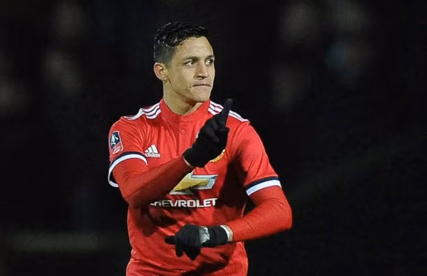  Sanchez đã gia nhập vào danh sách chấn thương của Man Utd.