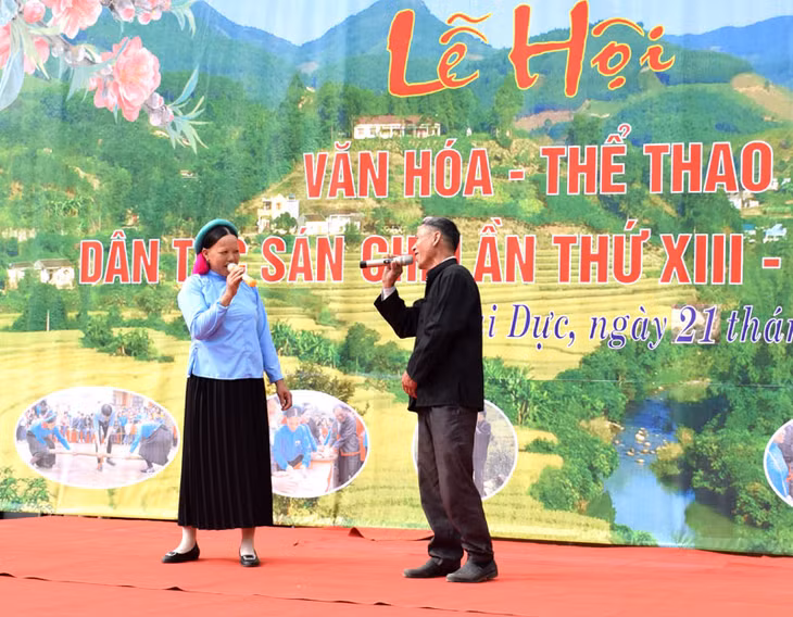 Hát Soóng cọ, lối hát truyền thống giao duyên của người Sán Chỉ
